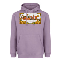 Lavender sunflowers and butterflies mama license plate Heavyweight Hoodie - HRA Design Shop
