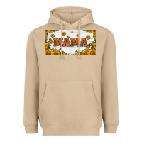 Mushroom sunflowers and butterflies mama license plate Heavyweight Hoodie - HRA Design Shop