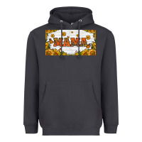 Smoke sunflowers and butterflies mama license plate Heavyweight Hoodie - HRA Design Shop