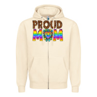 Sandshell proud mom lgbtq Zipper Hoodie - texasbilliewilder