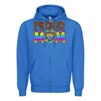 True Royal proud mom lgbtq Zipper Hoodie - texasbilliewilder