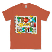 Copper teach love inspire Classic Tee - texasbilliewilder