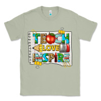 Matcha teach love inspire Classic Tee - texasbilliewilder
