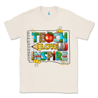 Natural teach love inspire Classic Tee - texasbilliewilder
