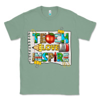 Sage teach love inspire Classic Tee - texasbilliewilder