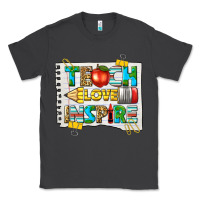 Smoke teach love inspire Classic Tee - texasbilliewilder