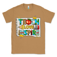 Toasted Coconut teach love inspire Classic Tee - texasbilliewilder
