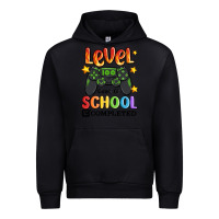 Black level 100 days of school completed Urban Hoodie - MaliasSmallBusiness