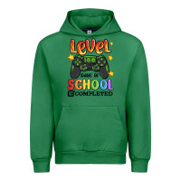 Emerald level 100 days of school completed Urban Hoodie - MaliasSmallBusiness