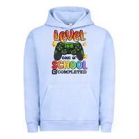 Pigment Grape Ice level 100 days of school completed Urban Hoodie - MaliasSmallBusiness