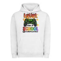Pigment Lunar Rock level 100 days of school completed Urban Hoodie - MaliasSmallBusiness