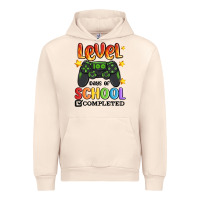 Sandshell level 100 days of school completed Urban Hoodie - MaliasSmallBusiness