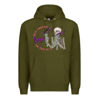 Army Green not enough sage for this sht Premium Hoodie - MaliasSmallBusiness