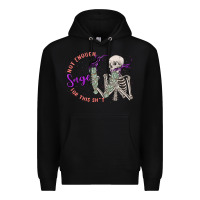 Black not enough sage for this sht Premium Hoodie - MaliasSmallBusiness