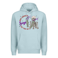 Blue Mist not enough sage for this sht Premium Hoodie - MaliasSmallBusiness