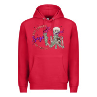 Cardinal not enough sage for this sht Premium Hoodie - MaliasSmallBusiness