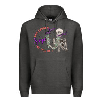 Charcoal Heather not enough sage for this sht Premium Hoodie - MaliasSmallBusiness