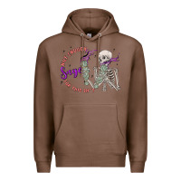 Chestnut not enough sage for this sht Premium Hoodie - MaliasSmallBusiness