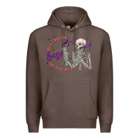Coffee not enough sage for this sht Premium Hoodie - MaliasSmallBusiness