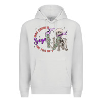 Dove Grey not enough sage for this sht Premium Hoodie - MaliasSmallBusiness