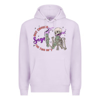 Lilac not enough sage for this sht Premium Hoodie - MaliasSmallBusiness