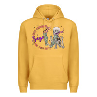 Mustard not enough sage for this sht Premium Hoodie - MaliasSmallBusiness