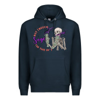 Navy not enough sage for this sht Premium Hoodie - MaliasSmallBusiness