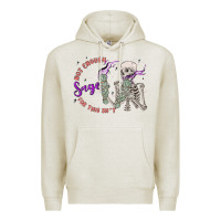 Oatmeal Heather not enough sage for this sht Premium Hoodie - MaliasSmallBusiness