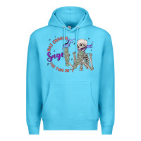 Ocean Blue not enough sage for this sht Premium Hoodie - MaliasSmallBusiness