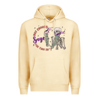 Pina Colada not enough sage for this sht Premium Hoodie - MaliasSmallBusiness