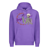 Purple not enough sage for this sht Premium Hoodie - MaliasSmallBusiness