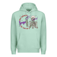 Seafoam not enough sage for this sht Premium Hoodie - MaliasSmallBusiness