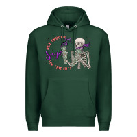 Sports Green not enough sage for this sht Premium Hoodie - MaliasSmallBusiness