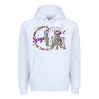 White not enough sage for this sht Premium Hoodie - MaliasSmallBusiness
