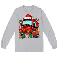 Moon Dust christmas bus driver Long Sleeve Tee - Zillion Design Studio