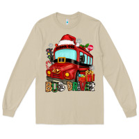 Mushroom christmas bus driver Long Sleeve Tee - Zillion Design Studio