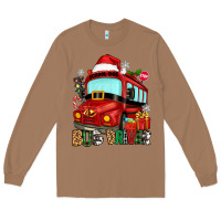 Toasted Coconut christmas bus driver Long Sleeve Tee - Zillion Design Studio