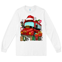 White christmas bus driver Long Sleeve Tee - Zillion Design Studio