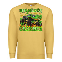 Antique Gold shamrock crusher Premium Sweatshirt - Artiststas