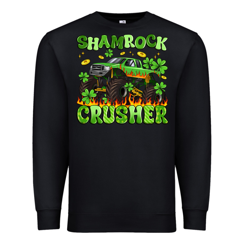 Shamrock Crusher Premium Sweatshirt by Artiststas | Teevron