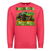 Cardinal shamrock crusher Premium Sweatshirt - Artiststas