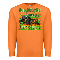 Carrot shamrock crusher Premium Sweatshirt - Artiststas