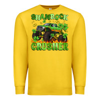 Lemon shamrock crusher Premium Sweatshirt - Artiststas