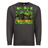 Smoke shamrock crusher Premium Sweatshirt - Artiststas