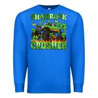 True Royal shamrock crusher Premium Sweatshirt - Artiststas