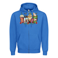 True Royal faith coffee cups Zipper Hoodie - Zillion Design Studio