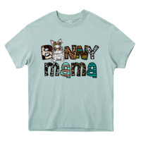 Arona Bunny mama Heavy Core Tee - CowhideDigitalArt