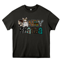 Asphalt Bunny mama Heavy Core Tee - CowhideDigitalArt