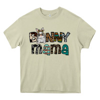Mossy Bunny mama Heavy Core Tee - CowhideDigitalArt