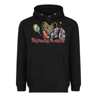 Black respiratory therapist Heavyweight Hoodie - RacoonDesign